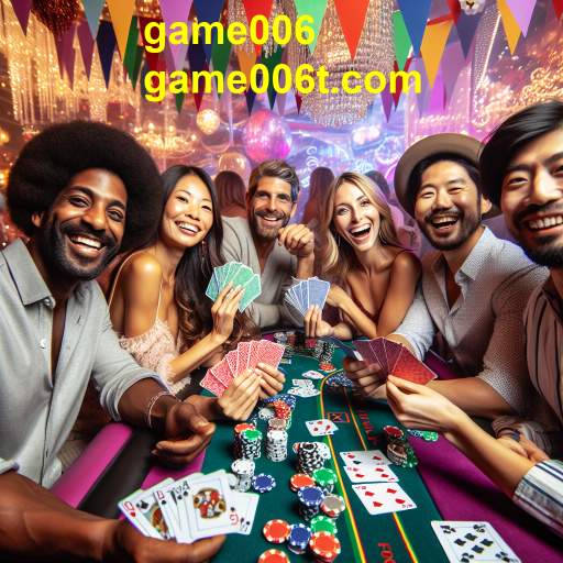 Explorando o Mundo dos Jogos de Cartas na game006