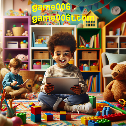 Descubra a Magia dos Jogos Infantis no Game006