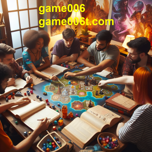 A Magia dos RPGs: A Evolução dos Jogos de Interpretação de Papéis